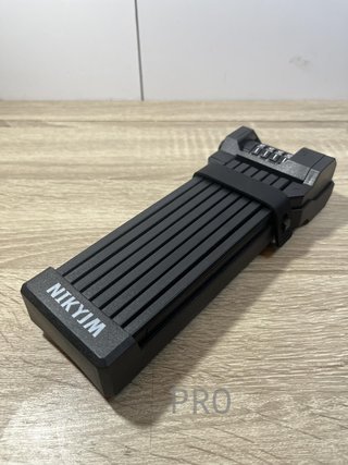 Candado Bicicleta Plegable con Soporte
