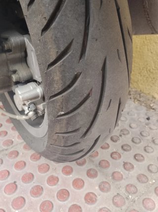Peugeot Satelis 250cc Scooter Negra