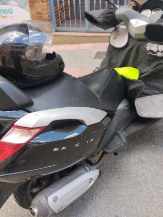 Peugeot Satelis 250cc Scooter Negra