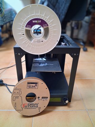 Impresora 3D Geeetech Mec creator 2