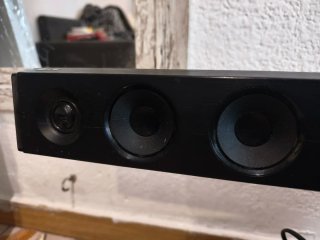Barra de Sonido LG con Subwoofer Negro