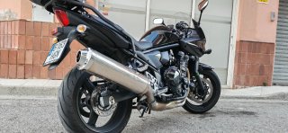 Suzuki Bandit Negra