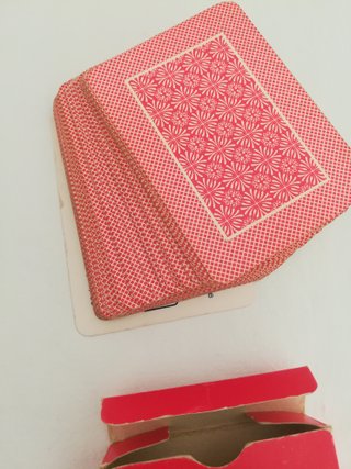 Carte da gioco vintage Rouge & Noire