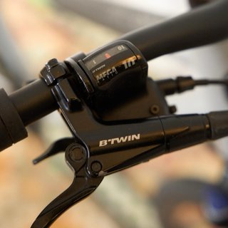 Bici BTWIN Riverside 500 Gris