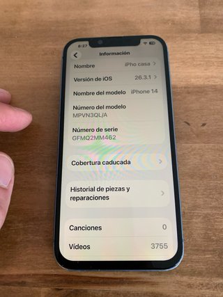 iPhone 14 128GB Azul/Blanco
