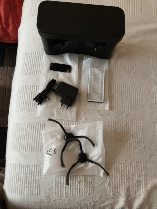 Base y Repuestos Conga Cecotec 5290 Ultra
