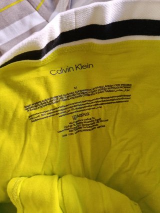 3 calzoncillos Calvin Klein slip algodón Talla M