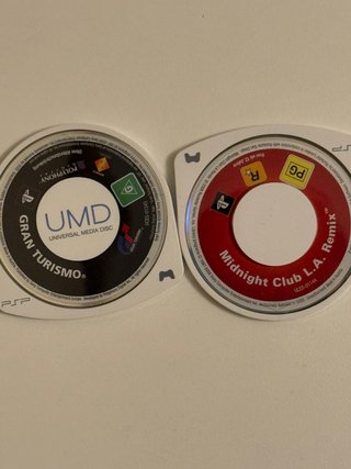 Juegos PSP Gran Turismo y Midnight Club