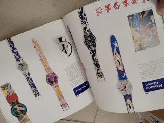 3 Cataloghi Swatch anni '80 e '90
