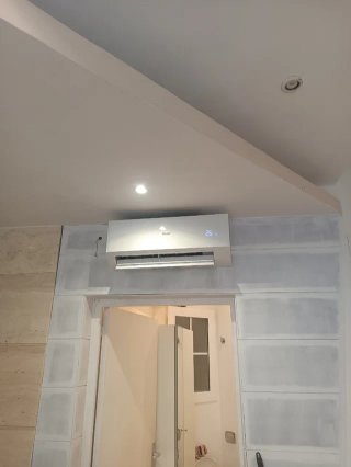 Instalador aire acondicionado