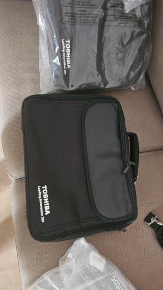 Mochila para portátil negra
