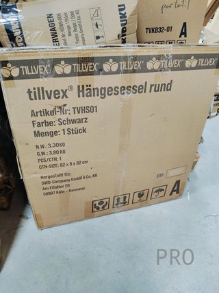 Silla Colgante - tillvex
