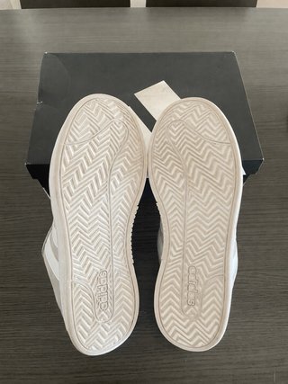 Zapatillas Adidas Grand Court Alpha Talla 10 USA