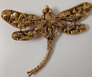Spilla Libellula Portafortuna Nuova