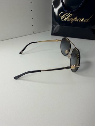 Occhiali Chopard vista/sole neri e oro