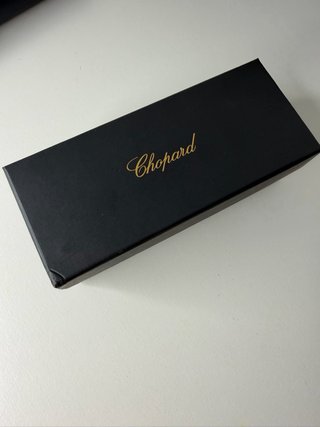 Occhiali Chopard vista/sole neri e oro