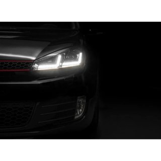Faros delanteros Xenon Led Osram Volkswagen Golf V