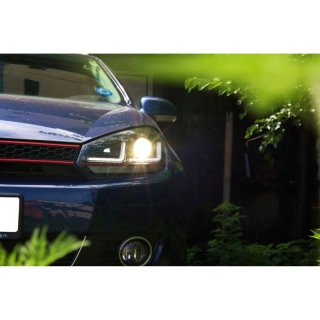 Faros delanteros Xenon Led Osram Volkswagen Golf V