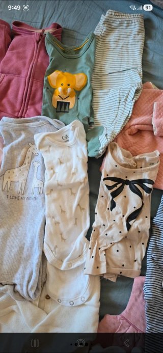 Lote Ropa Bebé Niña 3-6 Meses