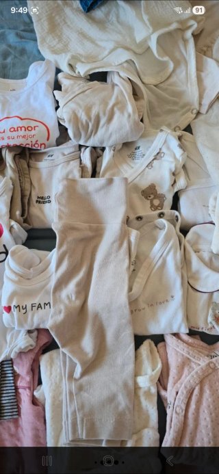 Lote Ropa Bebé Niña 3-6 Meses