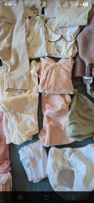 Lote Ropa Bebé Niña 3-6 Meses
