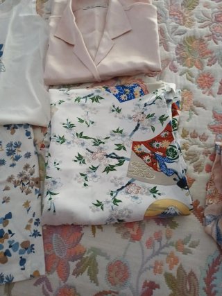 Lote 8 Camisetas Tirantes Mujer licra y algodon