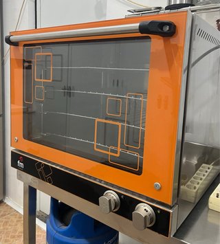 Horno Industrial FM 4 Bandejas
