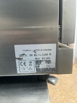 Horno Industrial FM 4 Bandejas