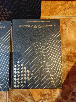 OFERTA 5€ Lote 5 libros Maestros norteamericanos