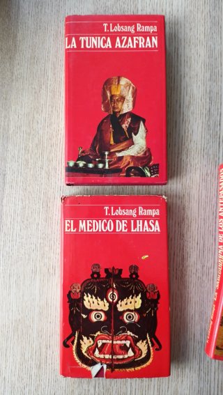 Lote Libros T. Lobsang Rampa