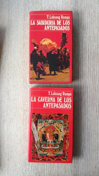 Lote Libros T. Lobsang Rampa