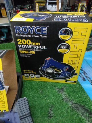 ROYCE Vibratore a batteria + ventose