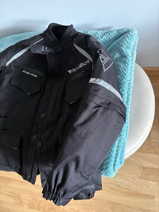 Chaqueta de moto infantil Modeka