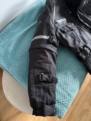 Chaqueta de moto infantil Modeka