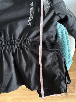 Chaqueta de moto infantil Modeka