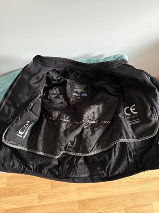Chaqueta de moto infantil Modeka