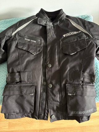 Chaqueta de moto infantil Modeka