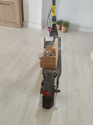 Patin Cecotec Bongo muy cuidado por una chica