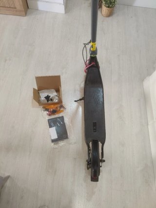 Patin Cecotec Bongo muy cuidado por una chica
