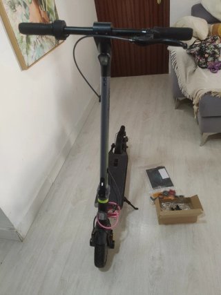 Patin Cecotec Bongo muy cuidado por una chica