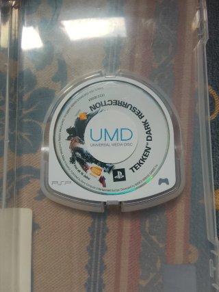 UMD Tekken Dark Resurrection per PSP