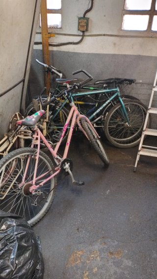 Bicicleta Montaña Azul