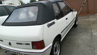 Peugeot 205 CJ descapotable