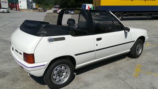 Peugeot 205 CJ descapotable