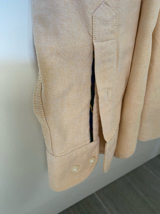 Camisa El Ganso Beige/Naranja