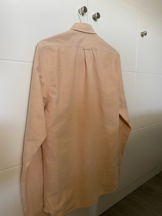 Camisa El Ganso Beige/Naranja
