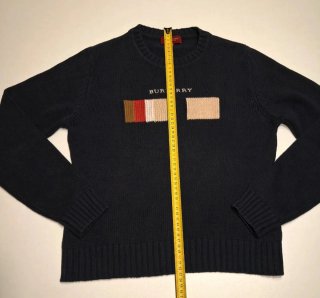 Jersey Burberry Talla 40 azul marino.