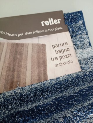 Tris Tappeti Bagno Fancy Home