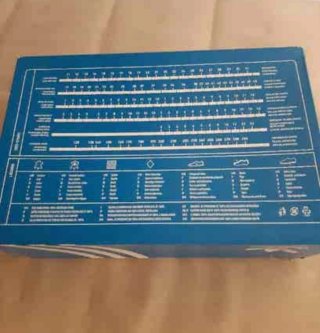 ADIDAS Caja de zapatillas deportivas