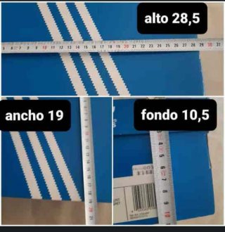 ADIDAS Caja de zapatillas deportivas